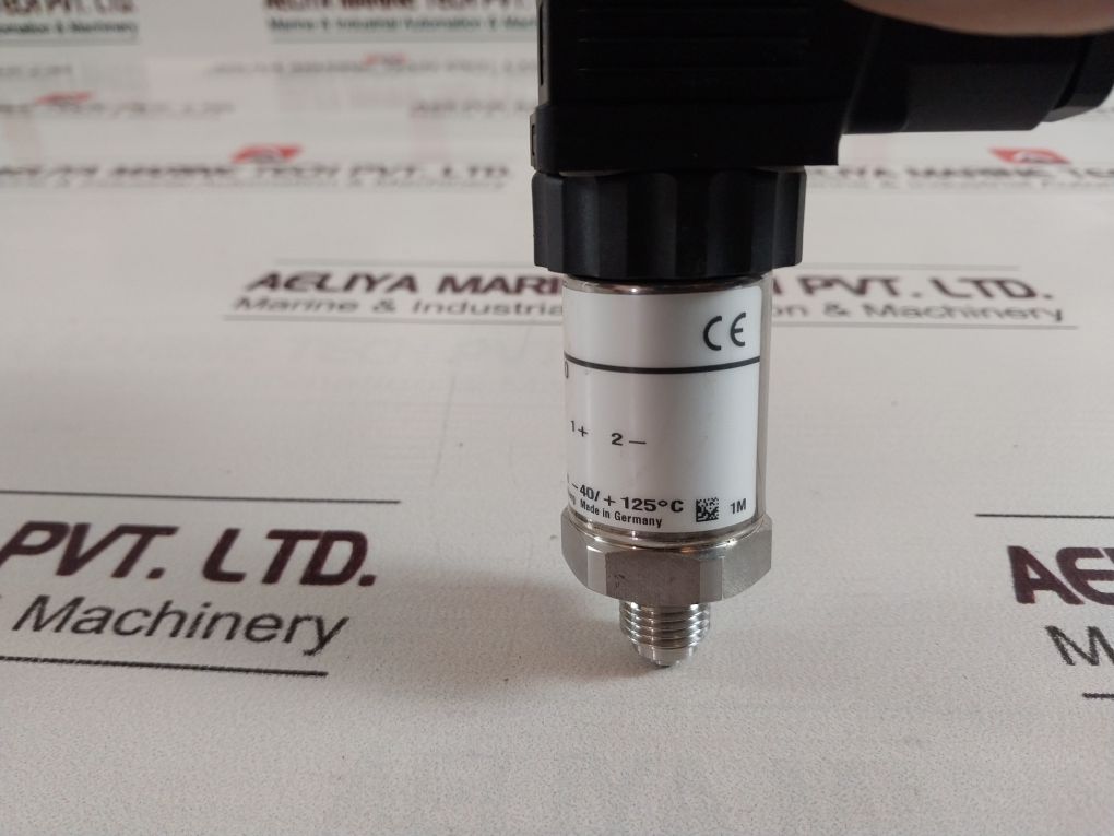 Wika S-10 Pressure Transmitter 14029884 Temperature -40/+125°C