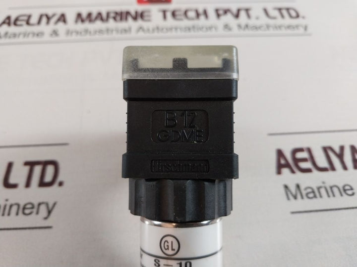 Wika S-10 Pressure Transmitter 14029884 Temperature -40/+125°C