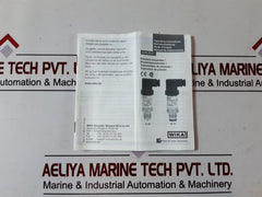 Wika S-10 Pressure Transmitter 7348057