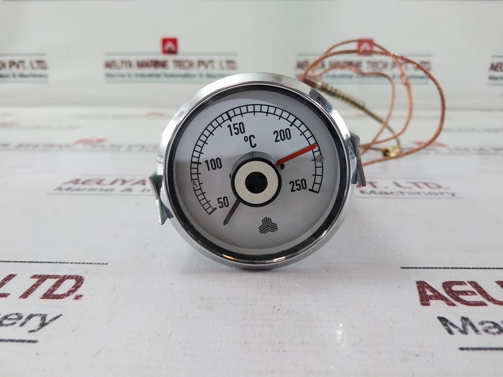 Wika Sc15600K105-2B Guage Switched Thermometer 250V