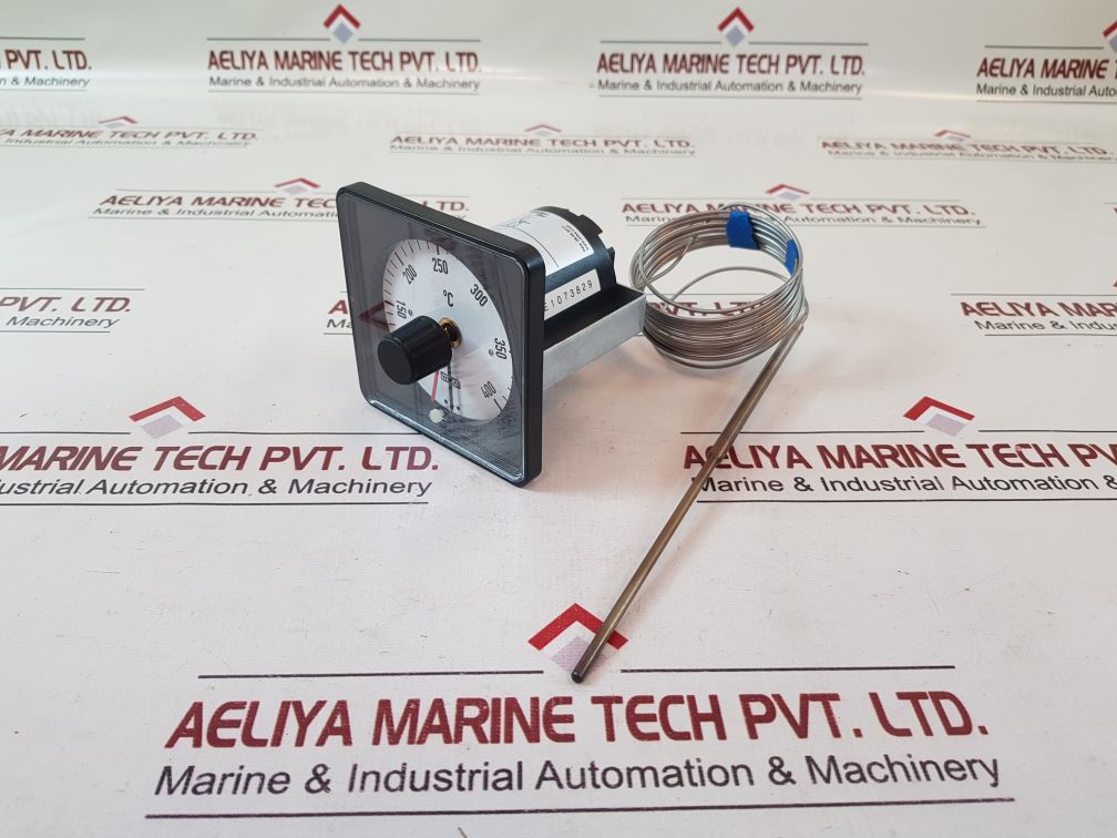 Wika Sc1596 Thermostat/Combistat Adjustable Temperature Switch 