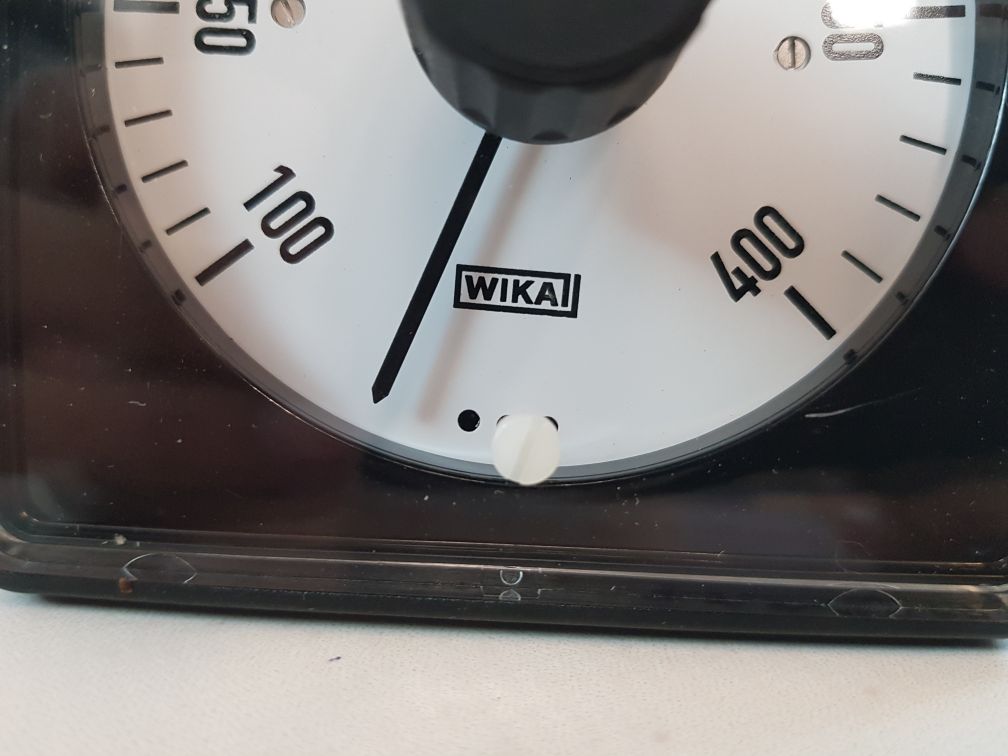 Wika Sc1596 Thermostat/Combistat Adjustable Temperature Switch 