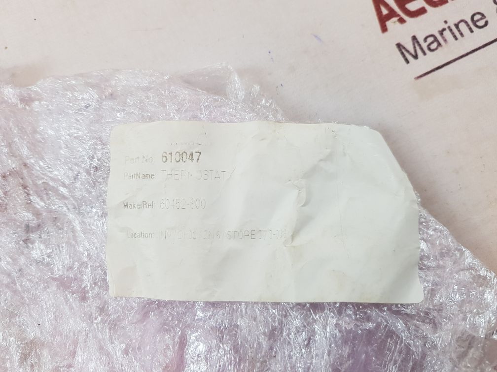 Wika Sc1596 Thermostat/Combistat Adjustable Temperature Switch 