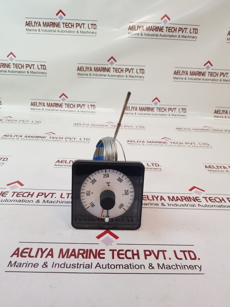 Wika Sc1596 Thermostat/Combistat Adjustable Temperature Switch 