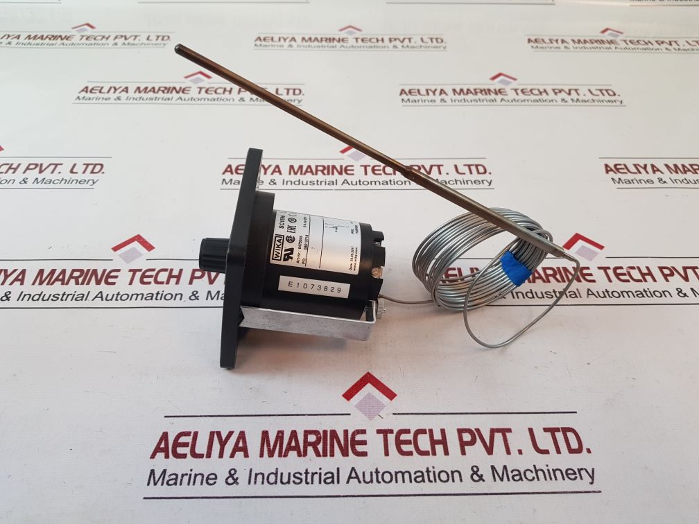 Wika Sc1596 Thermostat/Combistat Adjustable Temperature Switch 