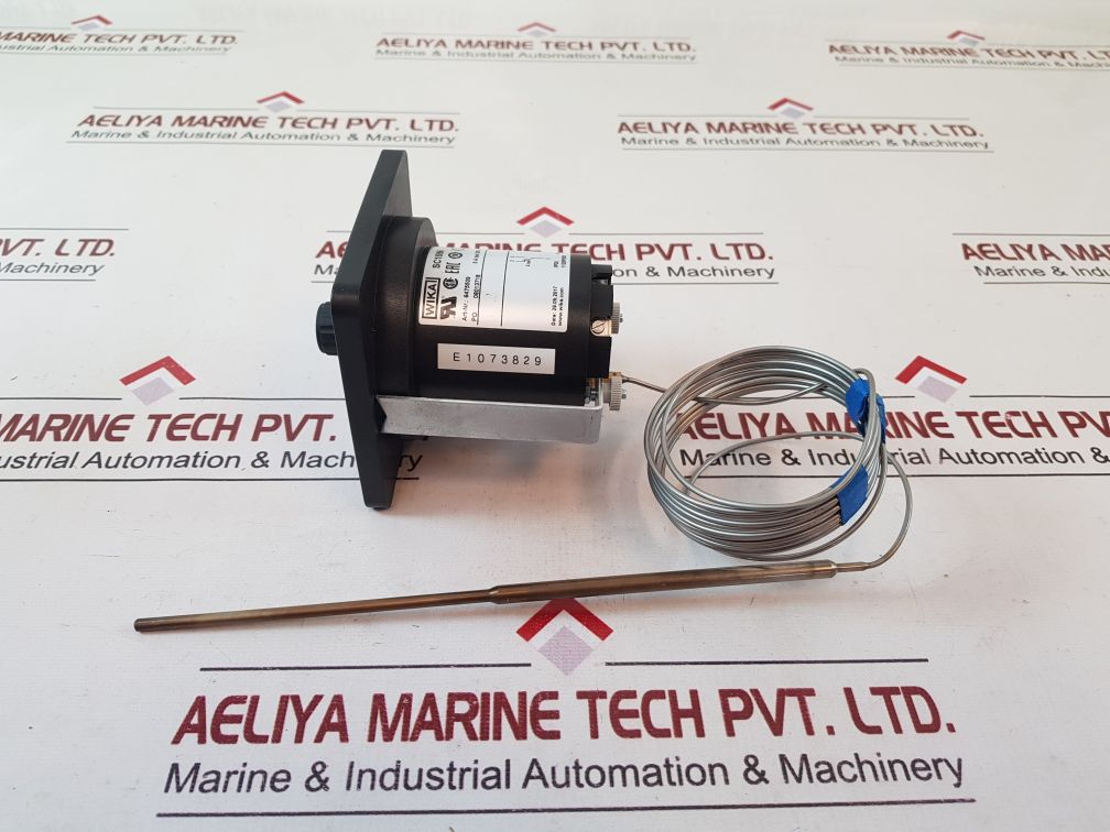 Wika Sc1596 Thermostat/Combistat Adjustable Temperature Switch 