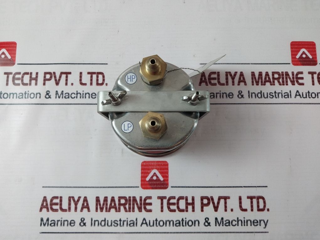Wika Ss Maine 1541.212 Pressure Gauge 1 To 12 Bar