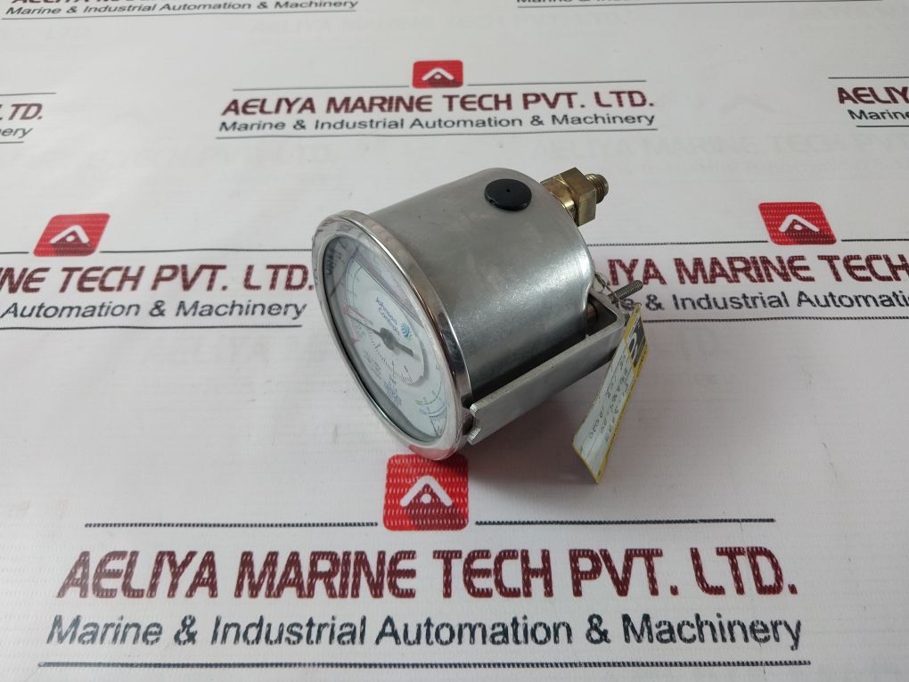Wika Ss Maine 1541.212 Pressure Gauge 1 To 12 Bar