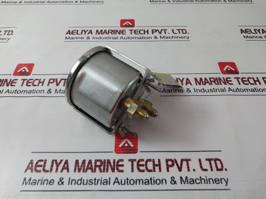 Wika Ss Maine 1541.212 Pressure Gauge 1 To 12 Bar