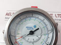 Wika Ss Maine 1541.212 Pressure Gauge 1 To 12 Bar