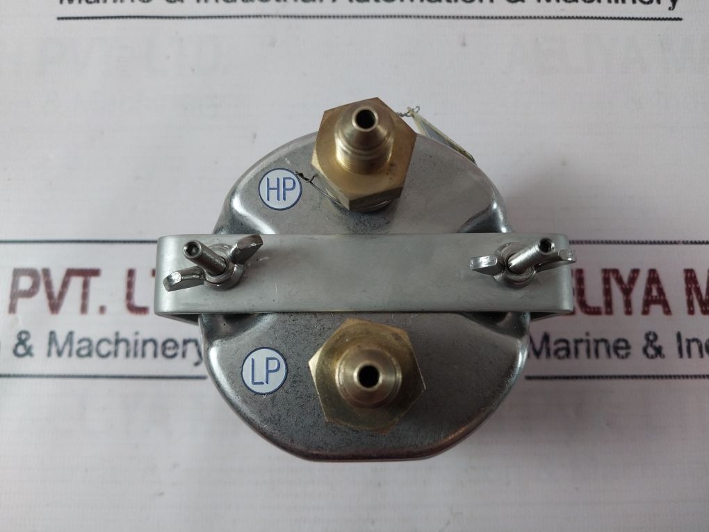 Wika Ss Maine 1541.212 Pressure Gauge 1 To 12 Bar