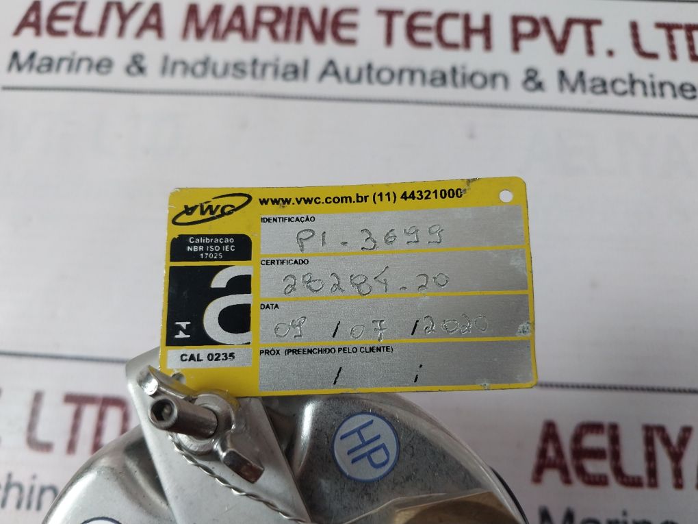 Wika Ss Maine 1541.212 Pressure Gauge 1 To 12 Bar