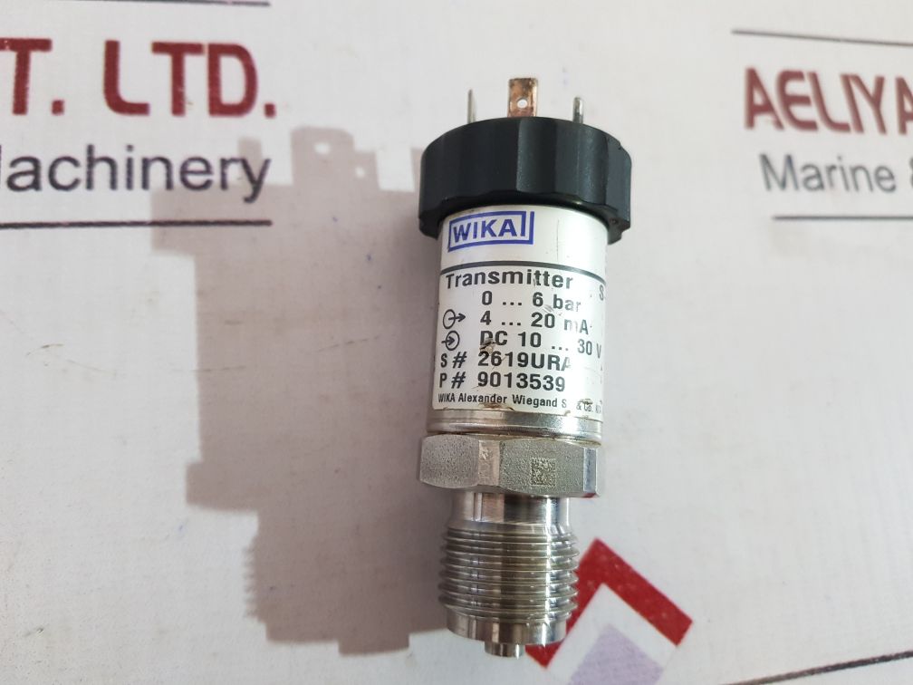 Wika s-10 pressure transmitter 9013539