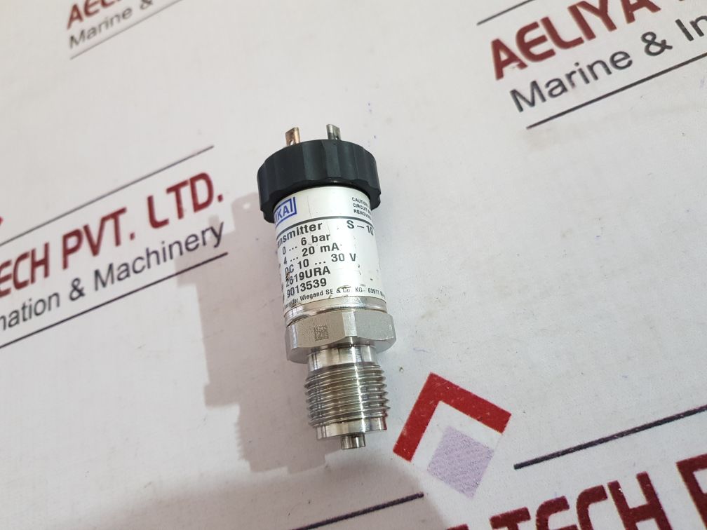 Wika s-10 pressure transmitter 9013539