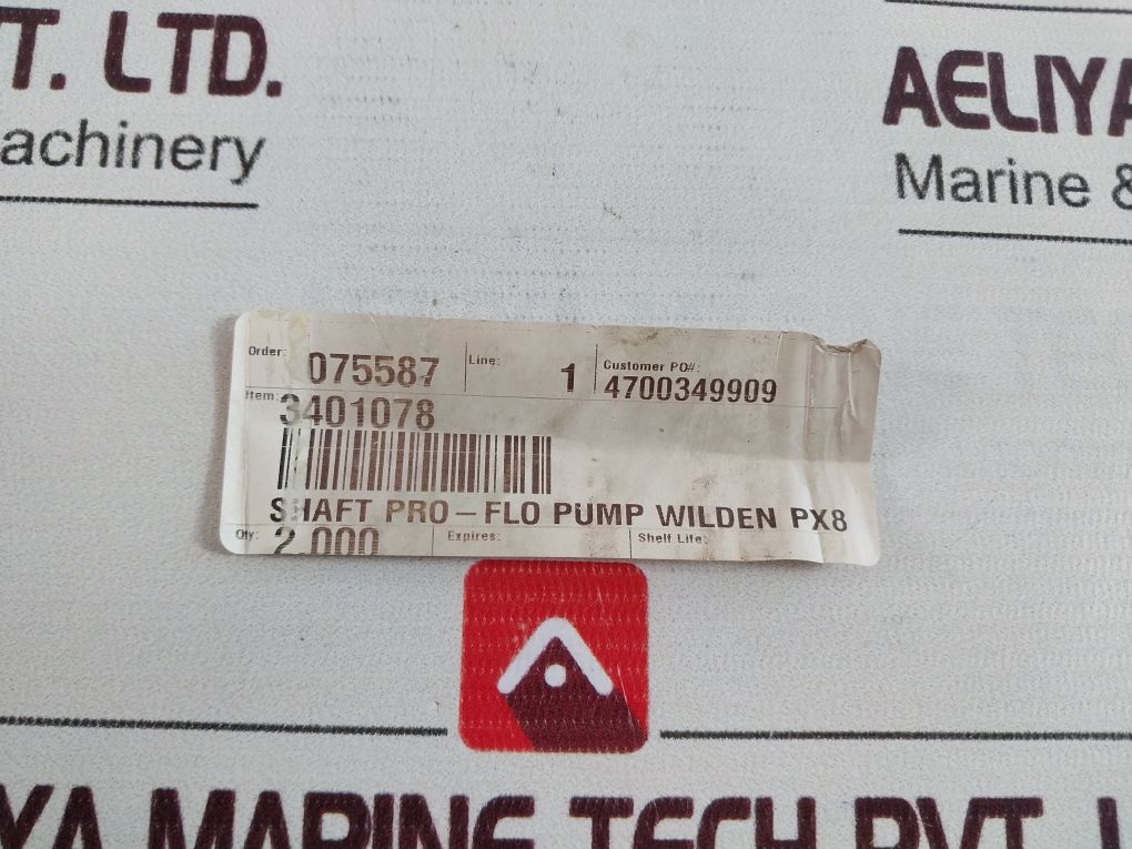 Wilden 08-3812-03 Rod/Shaft Pump Pro-flo Aluminium