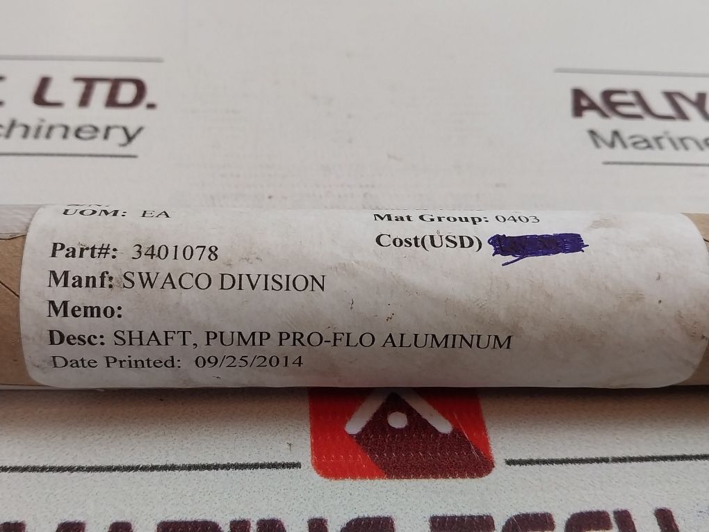 Wilden 08-3812-03 Rod/Shaft Pump Pro-flo Aluminium