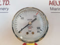 Wilhelmsen 90009795 Oxygen Gauge 0-315 Bar