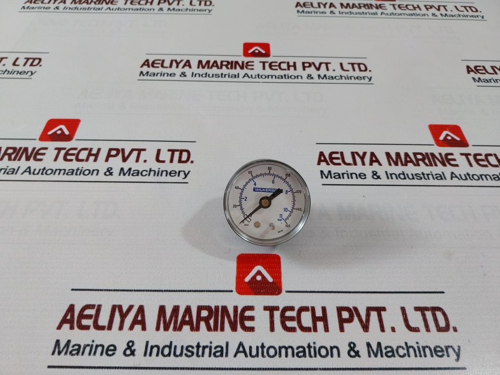 Wilkerson 094 04 Pressure Gauge 0-160 Psi 0-11 Bar