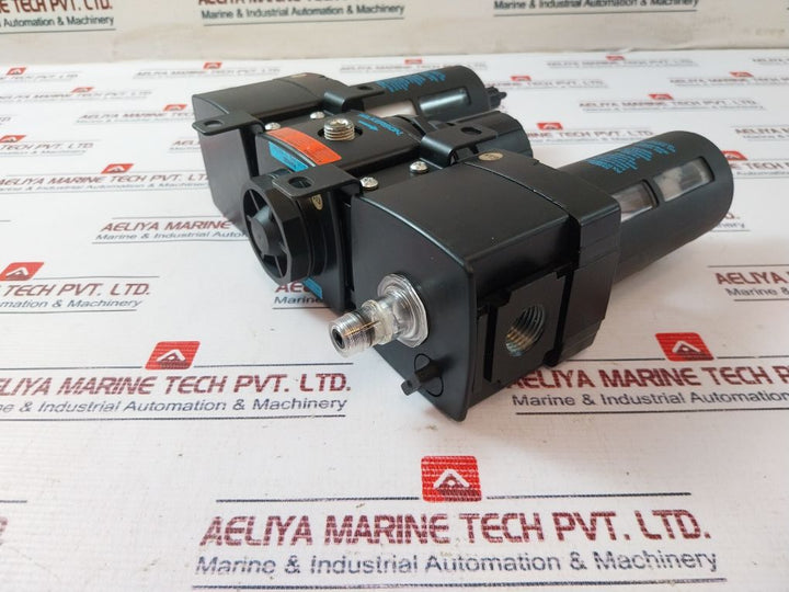 Wilkerson F28-04-sk00 Filter Lubicator Regulator 28A 300 Psig