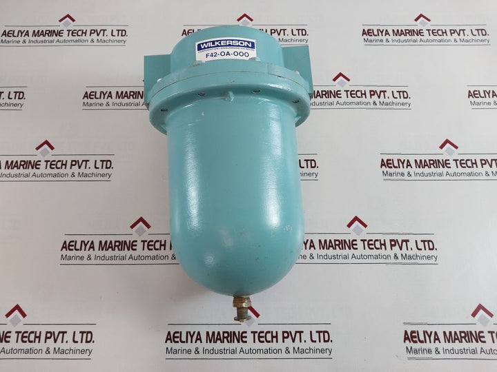 Wilkerson F42-0A-000 Pneumatic Filter Assembly
