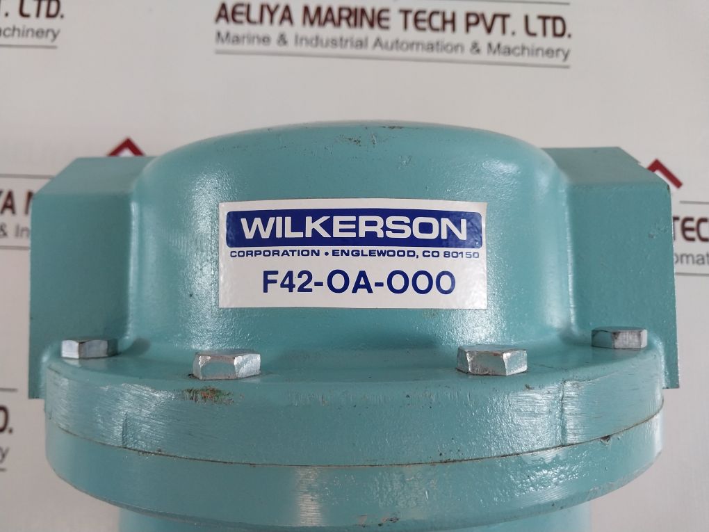 Wilkerson F42-0A-000 Pneumatic Filter Assembly