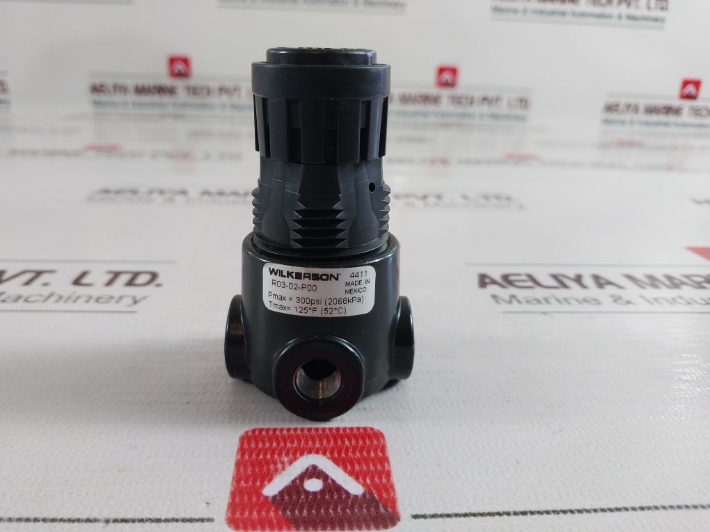 Wilkerson R03-02-p00 Compressed Air Regulator