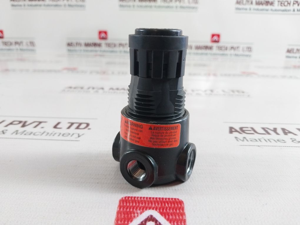 Wilkerson R03-02-p00 Compressed Air Regulator