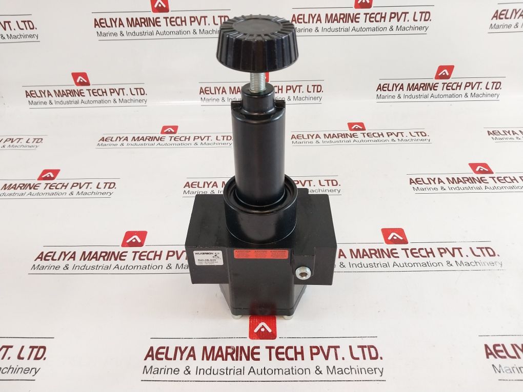 Wilkerson R40-0B-g00 1-1/2” Air Pressure Regulator Set