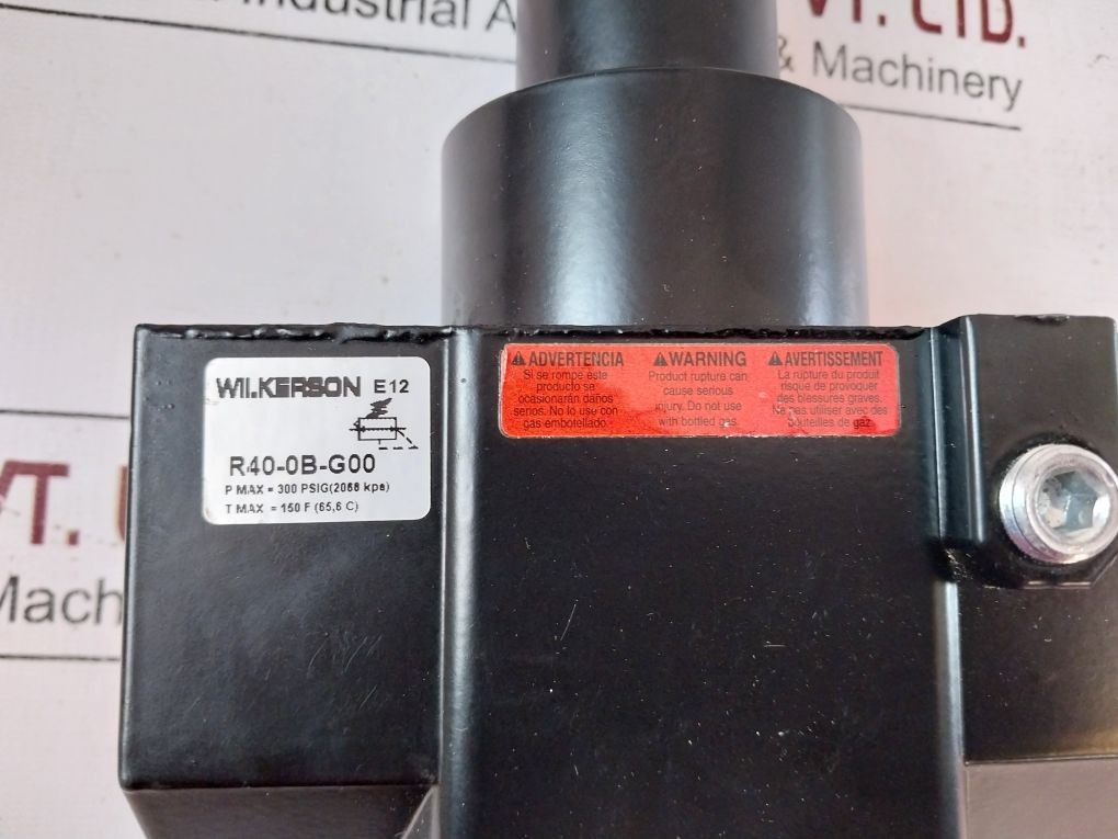 Wilkerson R40-0B-g00 Air Pressure Regulator