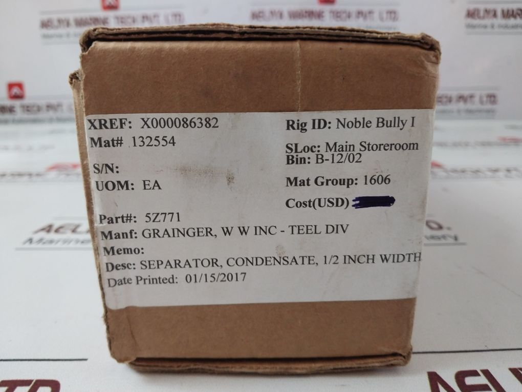 Wilkerson Wsa-04-fm0 Separator Condensate 1/2 Inch