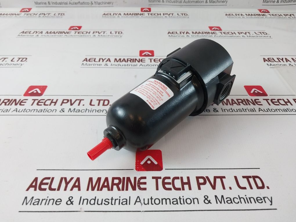 Wilkerson Wsa-04-fm0 Separator Condensate 1/2 Inch