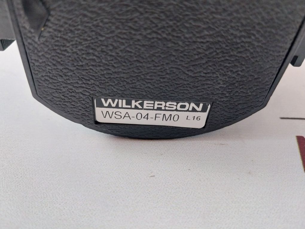 Wilkerson Wsa-04-fm0 Separator Condensate 1/2 Inch