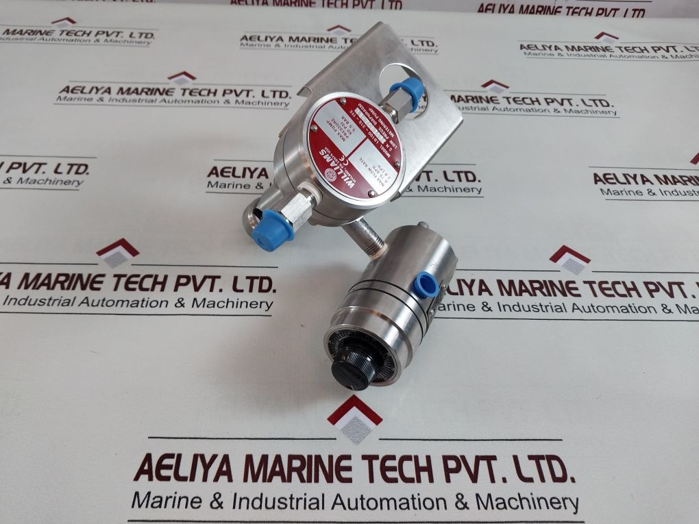 Williams Milton Roy Ld100-316-tfe Low Pressure Diaphragm Metering Pump