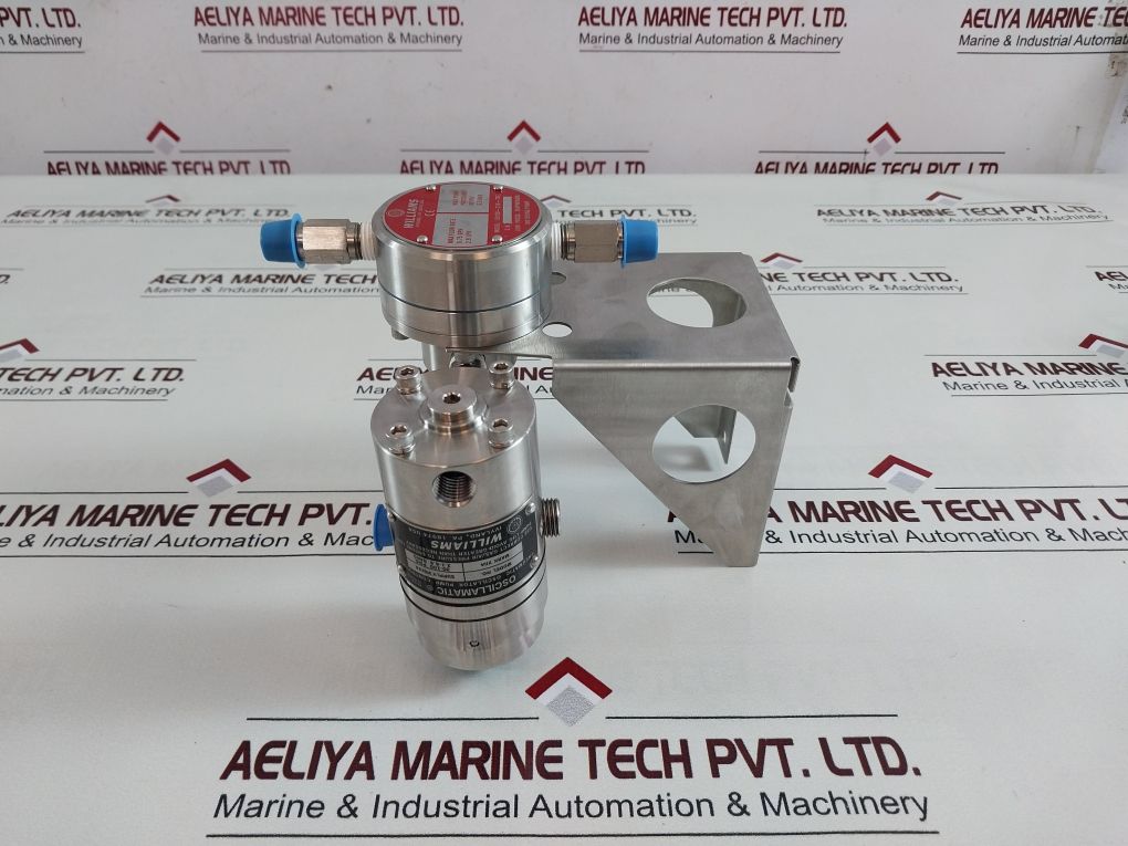 Williams Milton Roy Ld100-316-tfe Low Pressure Diaphragm Metering Pump
