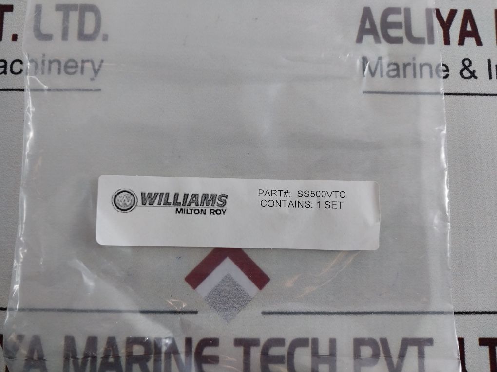 Williams P500V Plunger Seal Set
