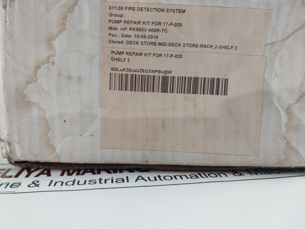 Williams P500V Plunger Seal Set