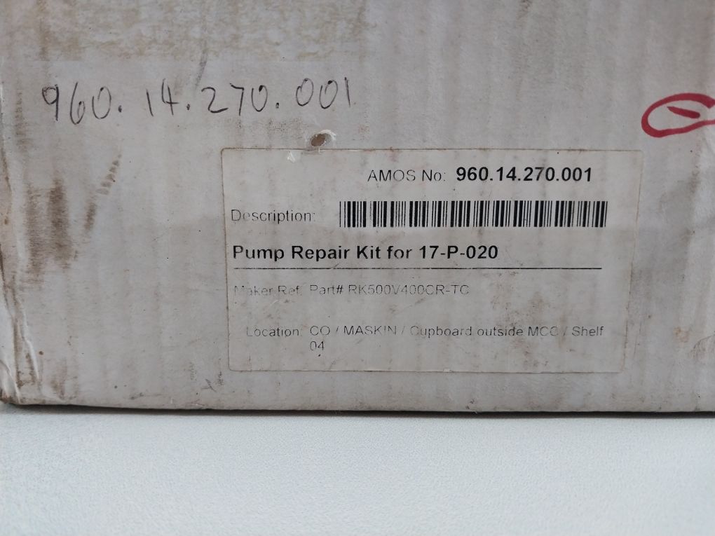 Williams P500V Plunger Seal Set