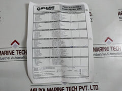 Williams P500V Plunger Seal Set