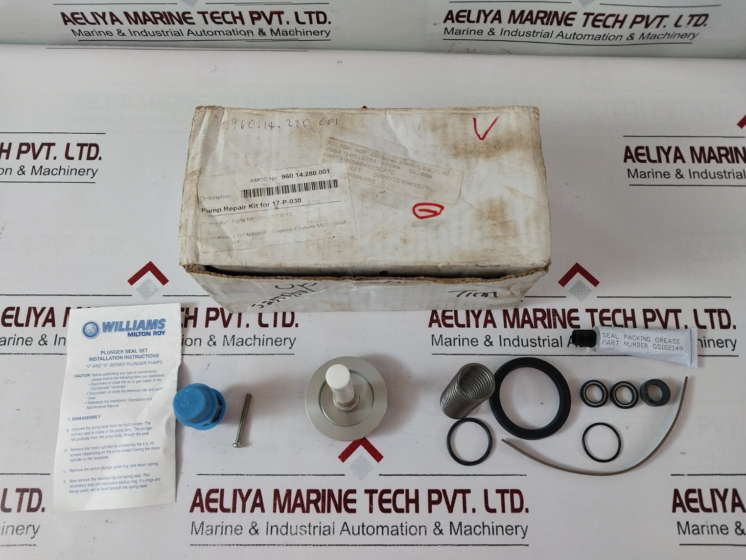 Williams Rk500V225Cr-tc
