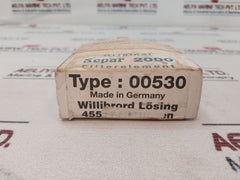 Willibrord Losing 00530 Filter Element