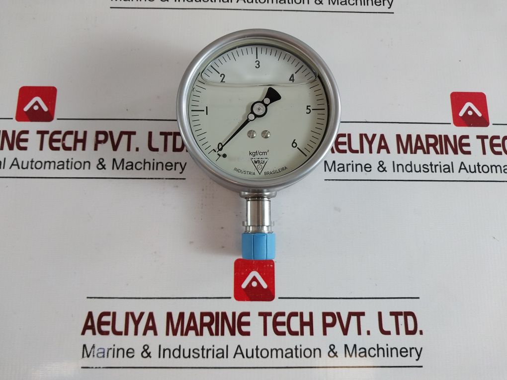 Willy Gauge 0-6 Kgf/Cm2