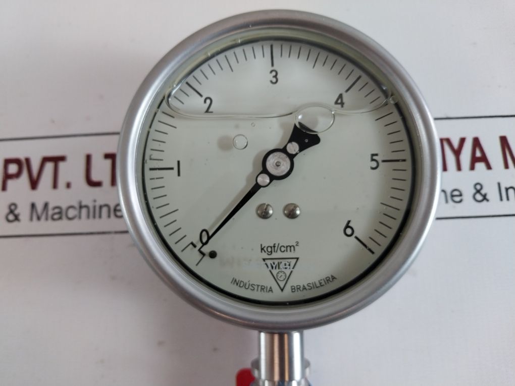 Willy Gauge 0-6 Kgf/Cm2