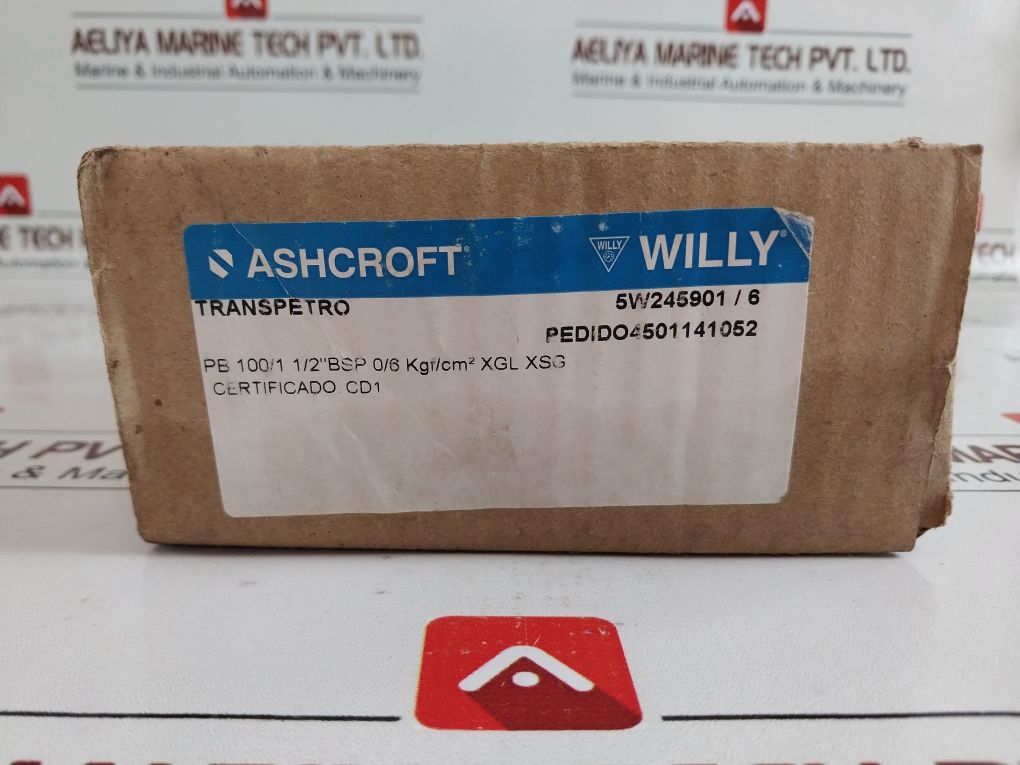 Willy Gauge 0-6 Kgf/Cm2