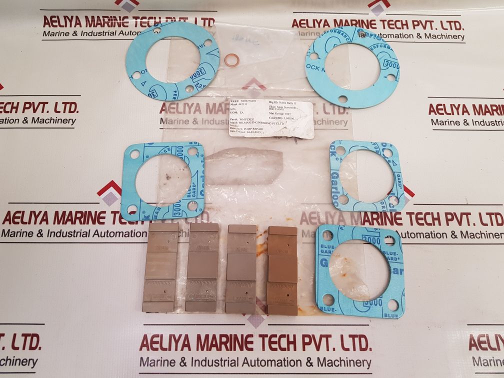 Wilmax Wmptxd2 Pump Repair Kit
