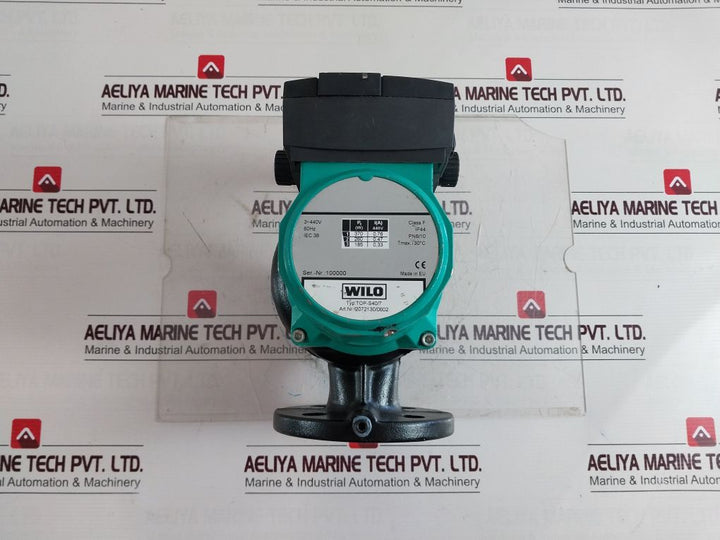 Wilo Top-s40/7 Power Pump 2072130/0602 Class F 60Hz