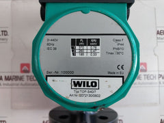 Wilo Top-s40/7 Power Pump 2072130/0602 Class F 60Hz