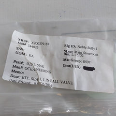 Wilson/Oceaneering 0291159-sk Seal Kit
