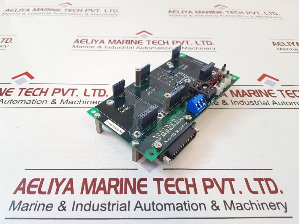 Wilson Walton Aq-ccb-301 Circuit Board