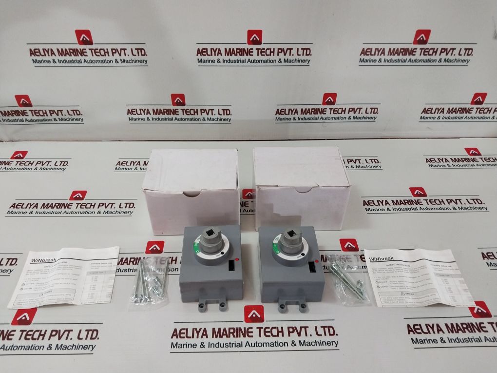 Winbreak Cs 2B Operation Rotary Handle