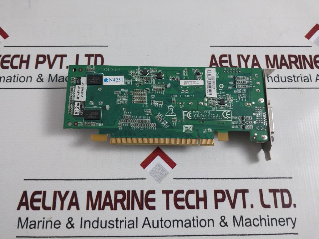 Winfast Px8400 Gs 512Mb Video Card P561
